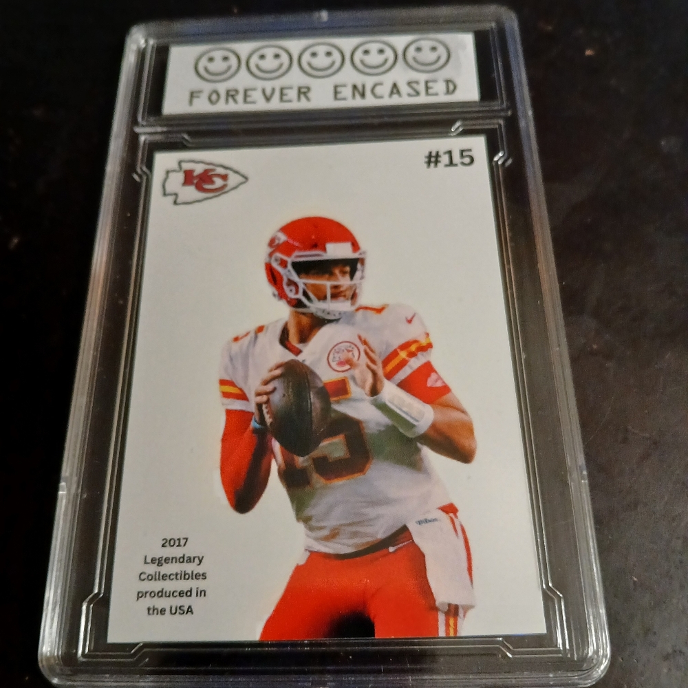 2023 Patrick Mahomes Rookie Cracked Ice Refractor Gem Mint 10 MVP - Picture 3 of 3